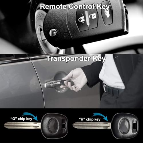for Toyota G and H Chip Vehicle OBD Remote New Key Programming Device via OBD2 Port, Apply to 4D67,68,72(G), Dose not Support All Models