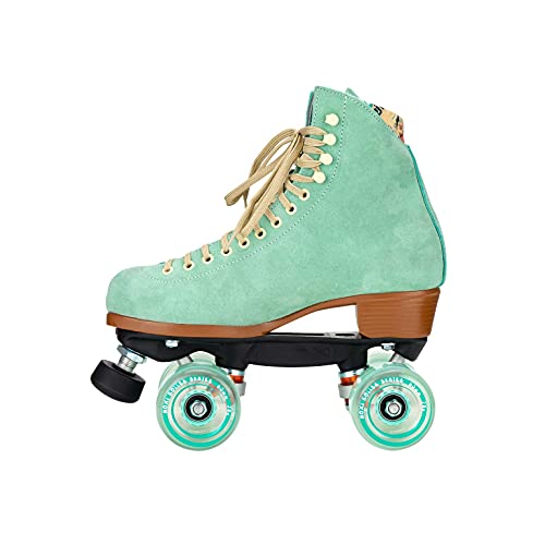 Moxi Skates - Lolly - Fashionable Womens Quad Roller Skate | Floss Teal | Size 7 #TOP3