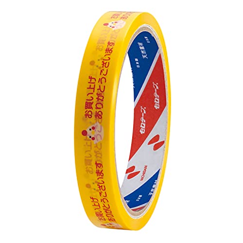 Nichiban ST-F Store Tape, Chicken Pattern, 0.6 x 9.8 ft (15 mm x 25 m)