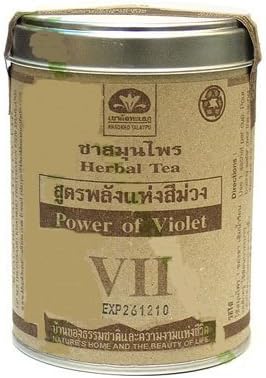 Khaokho Talaypu Herbal Tea Power of Violet [Get Free Cereal Bar]