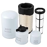 Filter Service Kit Compatible with Bobcat Mini Track Loader MT52 MT55 MT85 MT100, Replaces 6687262