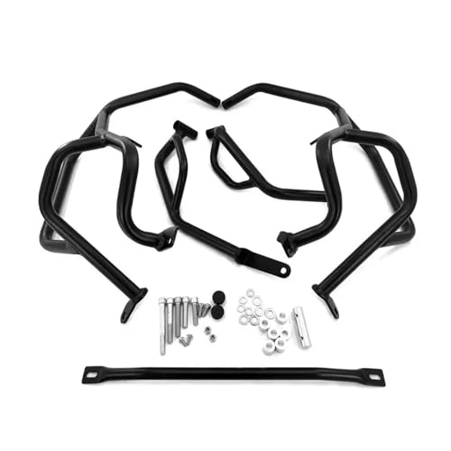Pare-chocs arrière moto et protections moteur complets pour Touareg 660 ADV 2021-2024