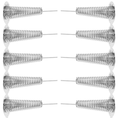 Ressorts à tête oscillante en métal durable avec socle double face x50