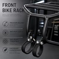 Fahrrad Gepäckträger Vorne und Hinten bis 25 kg Tragkraft – Ansicht 3