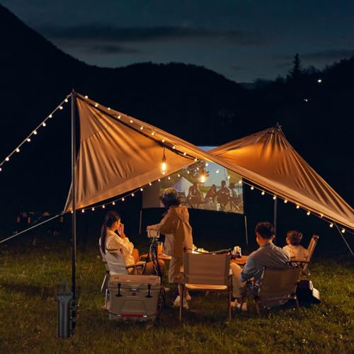 Voittozege 12 Pack 264 LBS Canopy Sand Bags,Black Heavy Duty Canopy Large Canopy Sand Bags for Canopy Outdoor Advertising Sunshade Fixed Windproof Pop up Canopy Tent,Without Sand.