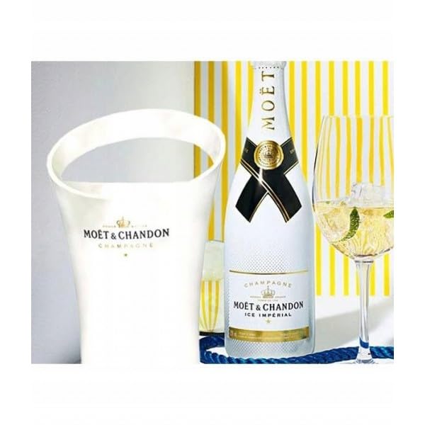 Seau à Champagne en Acrylique Blanc - 30 cm de Hauteur - Idéal pour Restaurants, Bars et Usage Personnel
