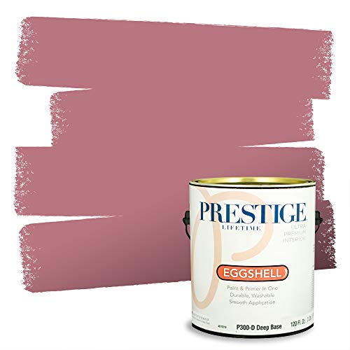 PRESTIGE Interior Paint and Primer in One, Old Rose, Eggshell, 1 Gallon