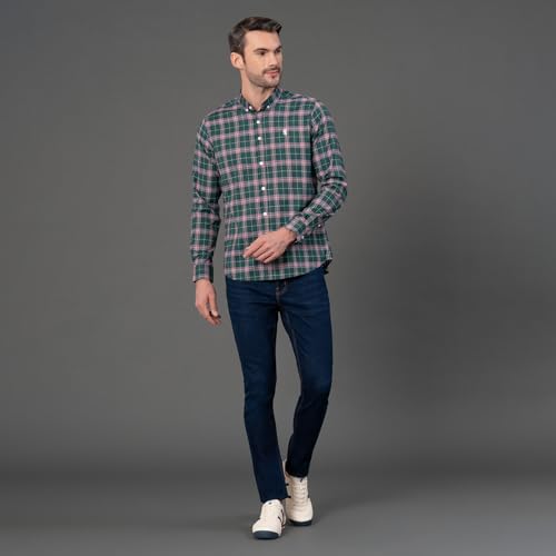 Image of Red Tape Men's Cotton Regular Fit Shirt