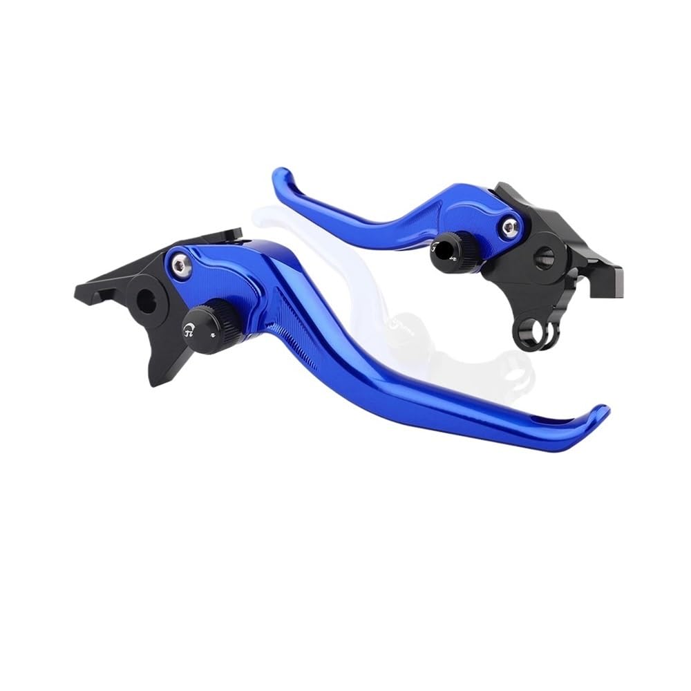 Yfdkesy I Brake Clutch Levers Handle Fit For V-Strom 1050 Xt De 2021-2023 For 2022 2023 Short Brake Clutch Levers Motorcycle Handles Set