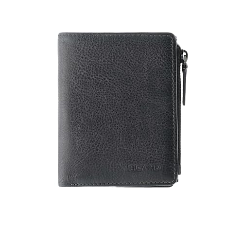 Portefeuille HANS 1 Picard hommes en cuir naturel petit format de taille compacte sans fermeture