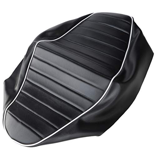 値下げ　美品　W800 ブラック 純正シート タックロール　W650 有限会社ガレージT&F / W800/650/400 タックロールシート(Face-1)