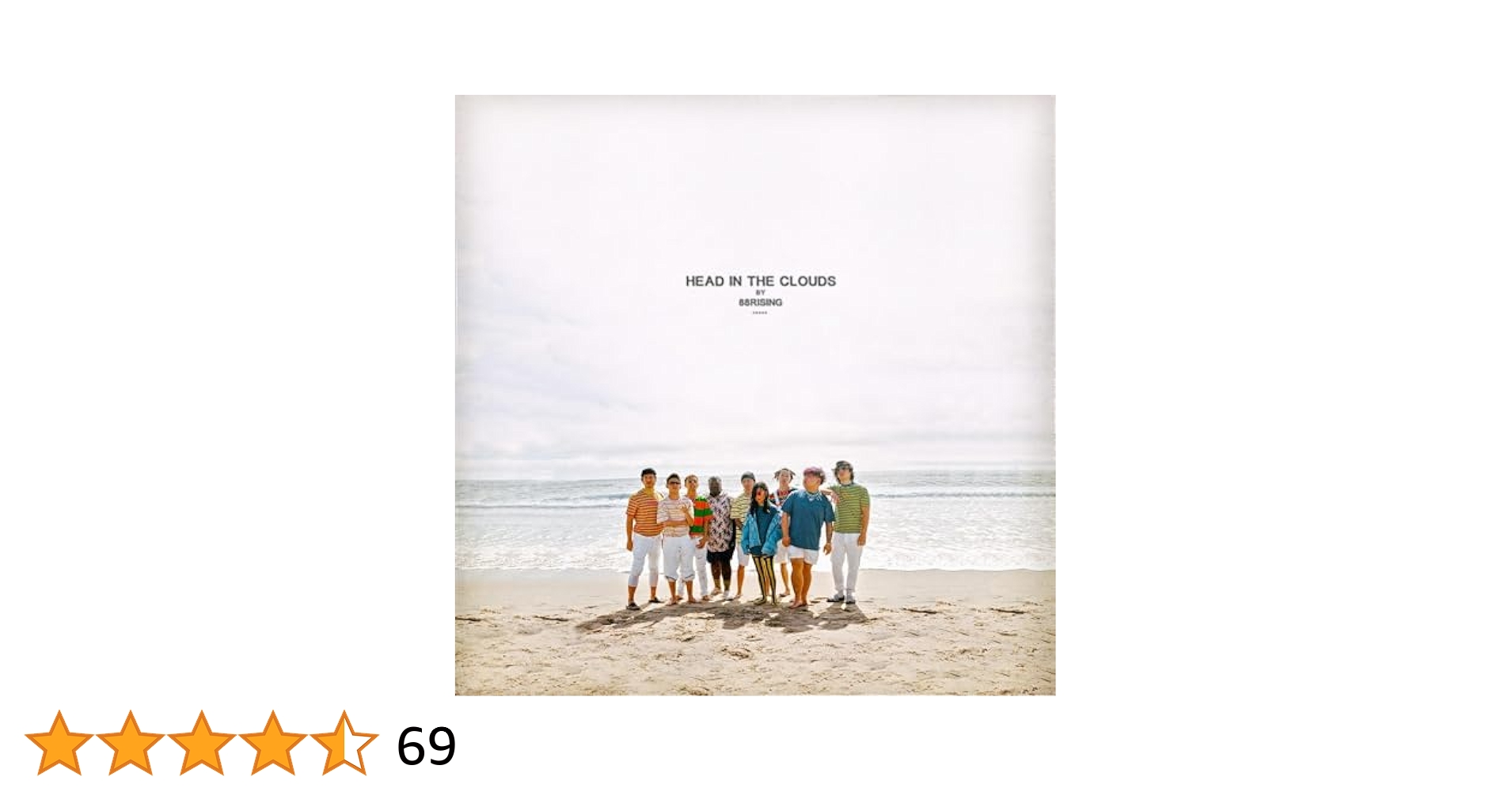 Amazon.co.jp: Head In The Clouds (5 Year Anniversary