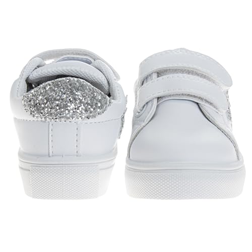KENSIE GIRL Sneaker Low Top Shoes - Kids Casual Sneakers LowTops Fashion Shoe for Girls (Sizes: 5-10 Toddler / 11-13 Little Kid / 1-4 Big Kid)3