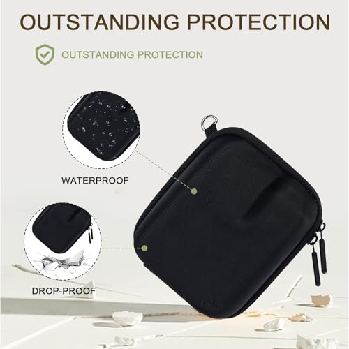 Funda rígida para cámara Polaroid Go, negra miniatura 4