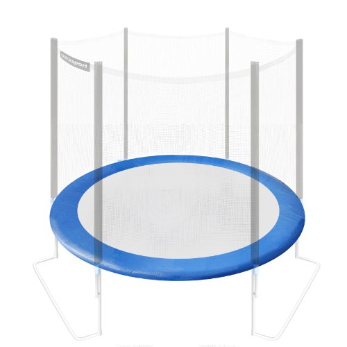 Ultrasport Trampolin Sprungmatte Zubehör, Schwarz, Ø 430 cm