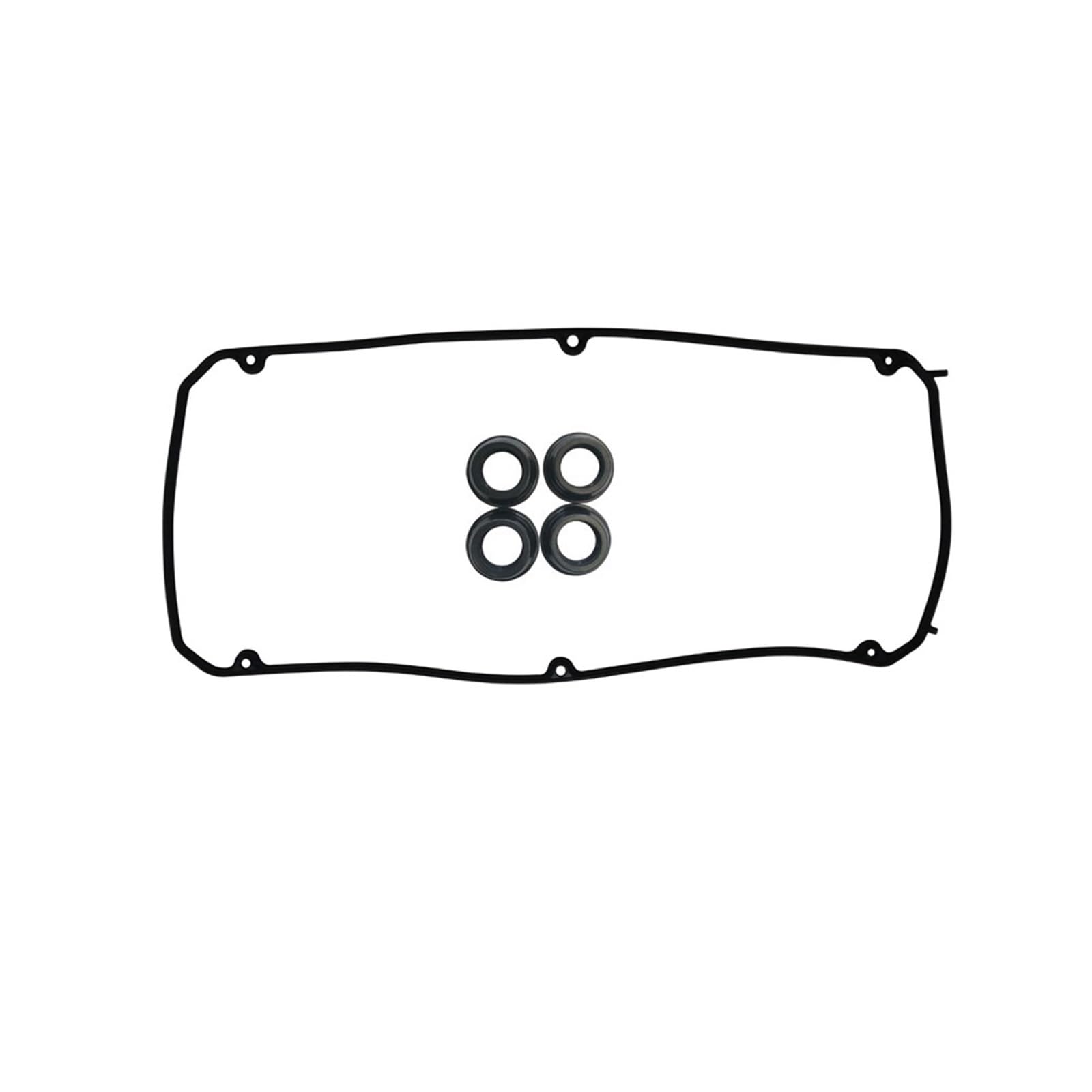 Joint de couvercle de soupape 4G69 MN137117 pour étanchéité de couvre-culasse