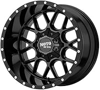 MOTO METAL MO986 Siege Gloss Black Painted Wheels 20 In 20x10 -18 MO986210673A18N