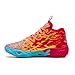 PUMA Mens Mb.04 Phoenix Basketball Sneakers Shoes - Red - Size 10.5 M