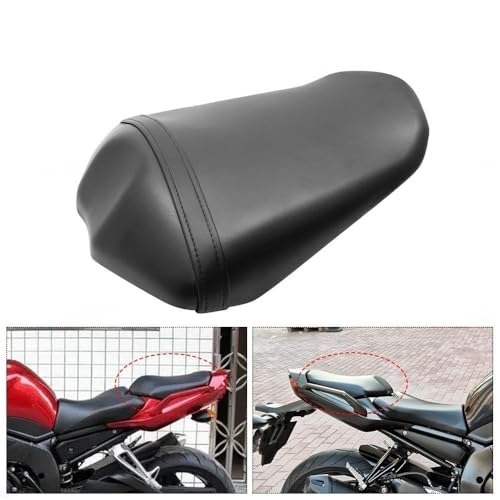 Cojín pasajeros traseros acolchado y resistente para moto FZ1 Fazer FZ1-N S de 2006 a 2015 2