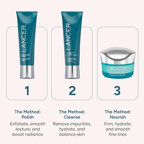 Lancer Skincare Die Methode Politur Für Normale Mischhaut Bonus Größe 120 G