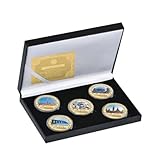 Die Gedenkmünzen kann Sammlern freudige Erfahrungen und wertvolle Erinnerungen geben, da die Bilder echt und lebendig sind.