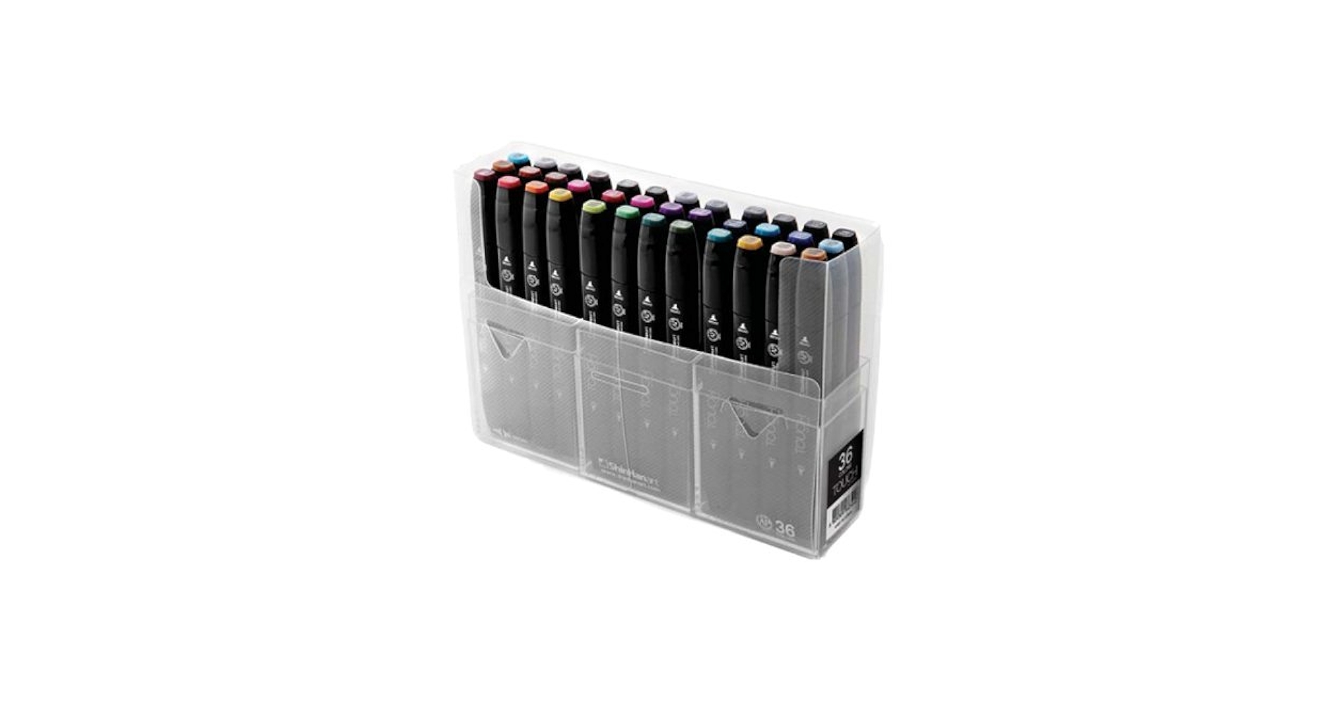 Amazon.com : ShinHan Touch Twin Marker Set 36 : Artists