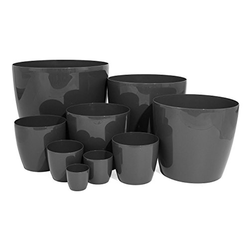 Grafite contenitore misura L Coubi rotondo piatto