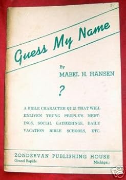 Paperback Guess My Name Book