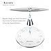 Kavura Spin Decision Pen – CNC-Machined 316L Stainless Steel Fidget Pen with Magnetic Stand | Smooth Writing Gel Ink | Stress Relief & Decision Maker |Office Desk Gift for Professionals