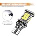 DUSCOKE Car T15 LED Backup Reverse Light, High Power Bright 912 921 W16W Decoding Lights with 3030SMD Chip, 12V 5W 6500K White Auto Illumination Bulb Replacement for RV Car Truck (2PCS)
