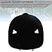 Alomejor Adjustable Horse Riding Helmet, Breathable Stainless Steel Equestrian Helmet with Shock Absorbing Design for Security Gear, Detachable and Stylish