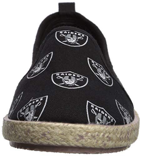 Image of FOCO NFL Women's Espadrille Canvas Shoes