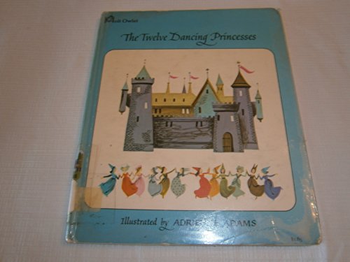 The Twelve Dancing Princesses 0030598753 Book Cover