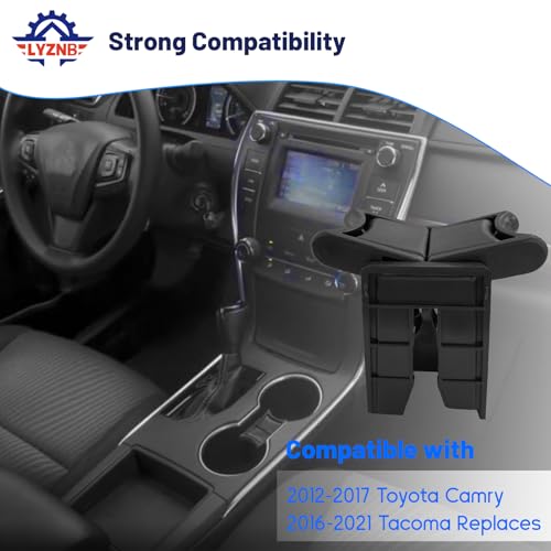 Divisor portavasos consola para Toyota Camry 2012-2017 miniatura 6