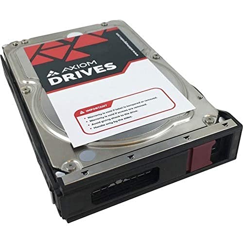 Image of Axiom 881781-B21-AX Enterprise - Hard Drive - 12 TB - hot-swap - 3.5 inch LFF - SAS 12Gb /s - 7200 RPM - Buffer: 256 MB