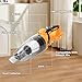 Handheld Cordless Vacuum Cleaner, Handheld Vacuum Cleaner Compatible With Dewalt 20v, Portable Rechargeable Mini Vacuum For Home Car Carpet Stairs Pet Hair Cleaning And Couch (No Batteries Included)