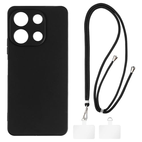 Shantime �P�[�X�ƃN���X�{�f�B�X�g���b�v�Z�b�g Umidigi Note 90 �Ƃ̌݊������� �g�уJ�o�[�Ƌ����o�b�N���t�������\�l�b�N�X�g���b�v�����2���̃p�b�`�t��(�u���b�N + �u���b�N)