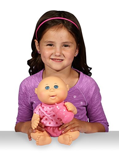 Cabbage Patch Kids, Drink N' Wet Newborn Baby Doll - Girl In Purple Butterflies Fashion #TOP2