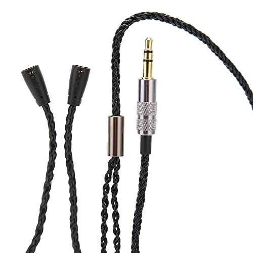 Cable de Audio Compatible con IE8 IE80, 3.5mm, 1.2 m miniatura 7