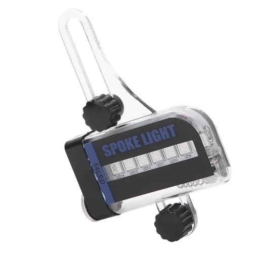 Sonew Bike Light Light RGB 14LED DUAL SIDOUS do Roweru Górskiego z Trybem Oszczędności Energii i wodoodpornością IP6