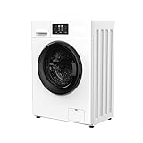 Washer and Dryer Combo 2.7 Cu.Ft 24' All in with 26 Lbs Capacity,With 16 Laundry Program Child Lock,for Laundry,Apartment,Dorm,RV