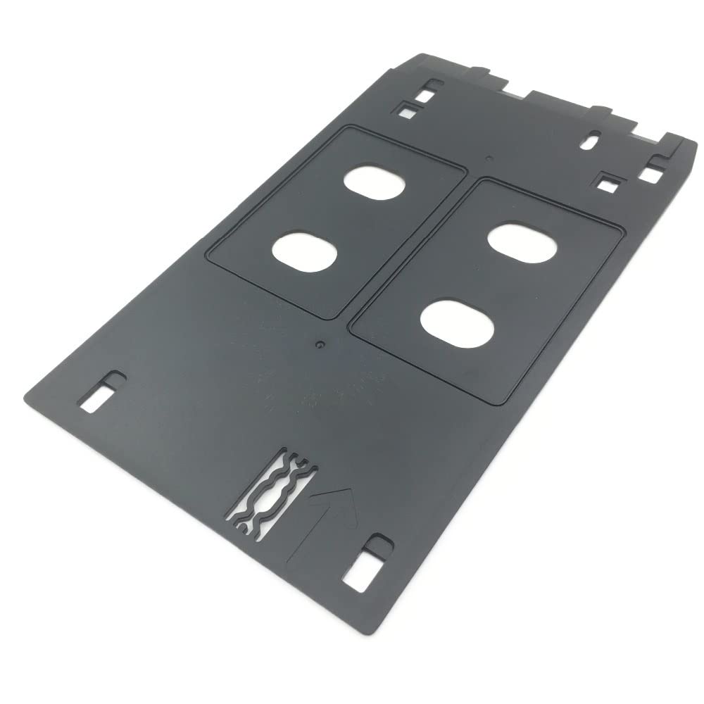 Accessori per stampanti compatibili con stampante a getto d'inchiostro in PVC vassoio per carta d'identità vassoio di stampa in plastica compatibile con Canon iP7240 iP7250 iP7260 iP7270 iP7280 MG7510