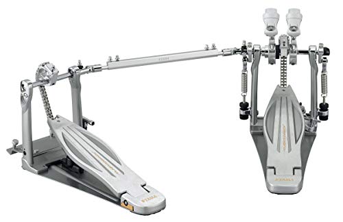 Tama Speed Cobra HP910LWN Pedal doble para bombo de batería, con golpeador Accu - Strike Cover