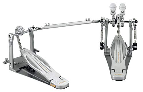 Tama Speed Cobra HP910LWN Pedal doble para bombo de batería, con golpeador Accu - Strike