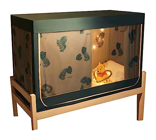 Tissu occultant anti-poussière pour rideaux de lit superposés