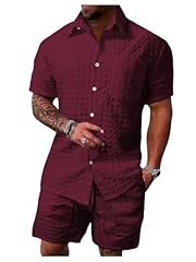 Plain Burgundy Textured