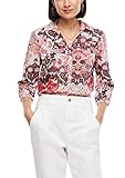 Diseño oriental s.Oliver 120.10.008.10.100.2056745 Blusas, Crema AOP, 40 para Mujer