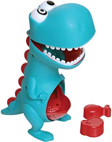 Brinquedo para Bebe Dino Papa Tudo com Acessórios, Elka, Multicor