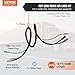 VEVOR 12FT Semi Truck Air Lines Kit, 3-in-1 Air Hoses & ABS Power Line for Semi Truck Trailer Tractor, 7-Way Plug Electrical Cord Cable and Rubber Air Lines Hose Assembly Kit with Hook & Teflon Tape