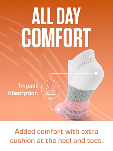 Sof Sole Women's Bamboo Performance Socks 6-Pack3